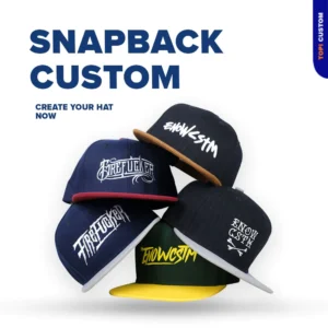Topi Baseball Custom Desain