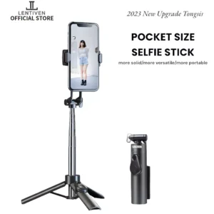 Tripod Fleksibel Untuk Smartphone