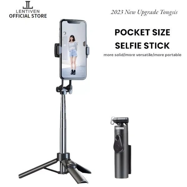 Tripod Fleksibel Untuk Smartphone
