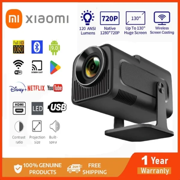 Portable Mini Projector