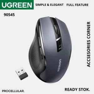 Mouse Wireless Ergonomis