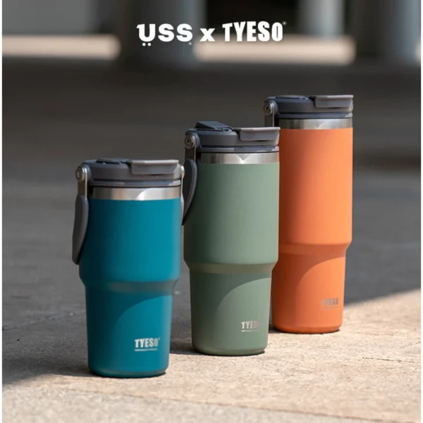 Tumbler Stainless Anti Bocor